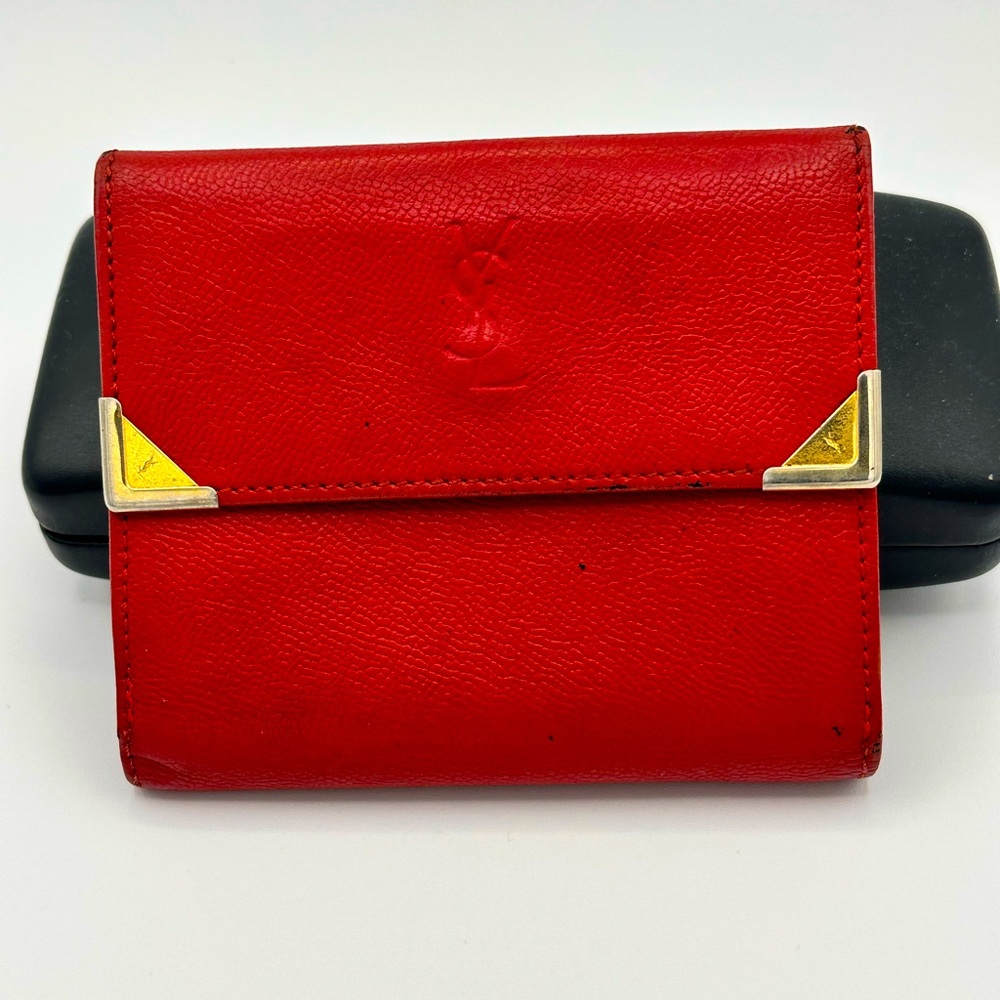 YSL wallet